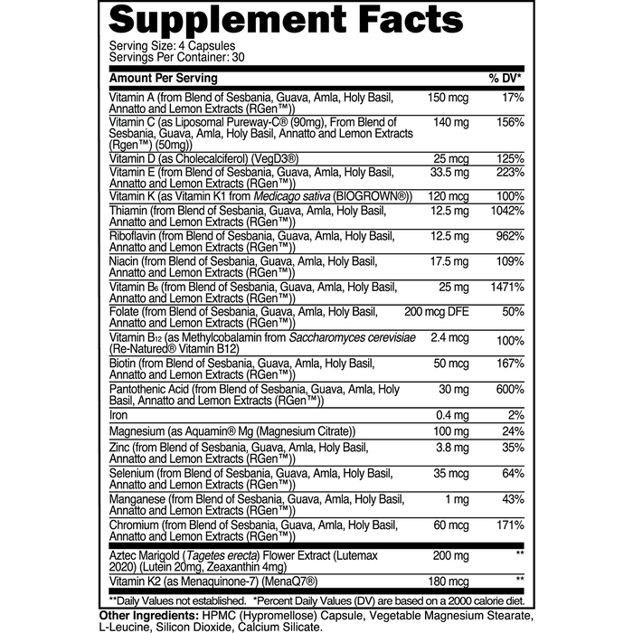 30 Servings