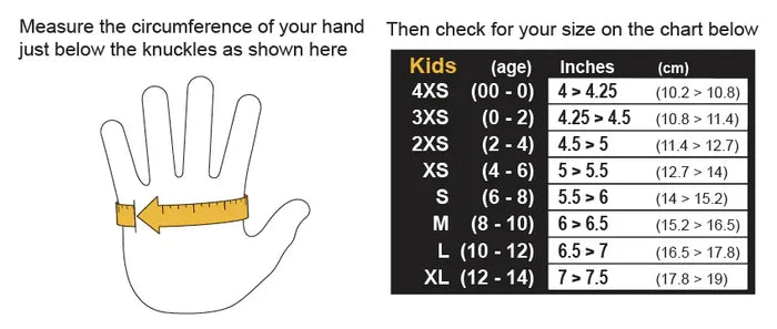 XTM Performance Gloves Muse Fleece Kids' Glove