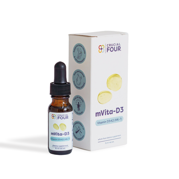 mVita-D3 | Vitamin D3 & K2 Complex