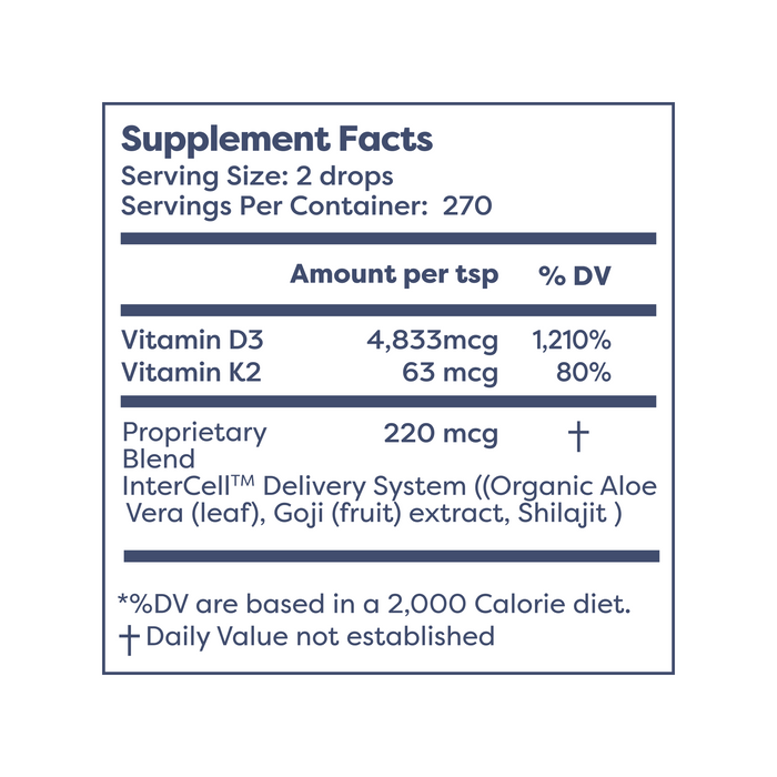 mVita-D3 | Vitamin D3 & K2 Complex