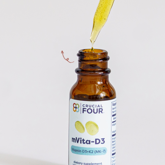 mVita-D3 | Vitamin D3 & K2 Complex