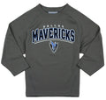NBA Basketball Little Boys Kids / Youth Boys Dallas Mavericks Performance Shirt, Grey