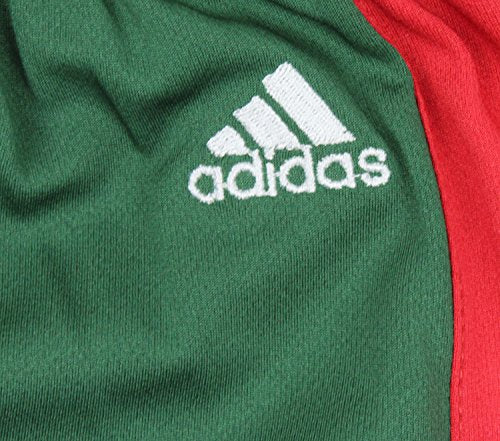 Adidas NBA Basketball Youth Boys Milwaukee Bucks Replica Road Shorts - Green
