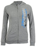 Adidas NBA Girls Youth (7-16) Minnesota Timberwolves All Net Full Zip Hoodie
