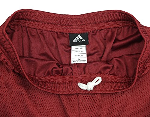 Adidas NBA Men's Cleveland Cavaliers Basketball Mesh Shorts, Wine