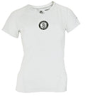 Adidas NBA Women's Brooklyn Nets Short Sleeve Climalite T-Shirt, White