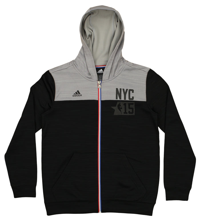 Adidas NBA Youth (8-20) Allstar 2015 NYC Full Zip Up Hoodie