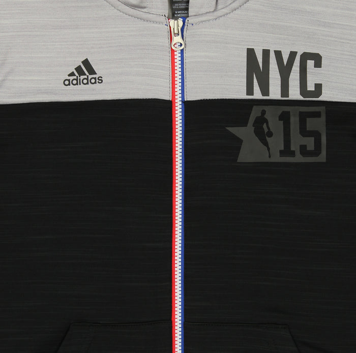Adidas NBA Youth (8-20) Allstar 2015 NYC Full Zip Up Hoodie