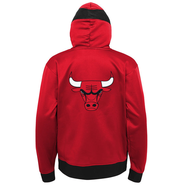 Nike NBA Youth (8-20) Chicago Bulls Lightweight Hooded Full Zip Jacket