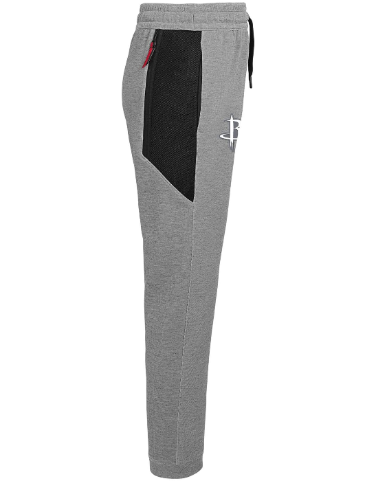 Nike NBA Youth (8-20) Houston Rockets Heathered Grey Showtime Pants