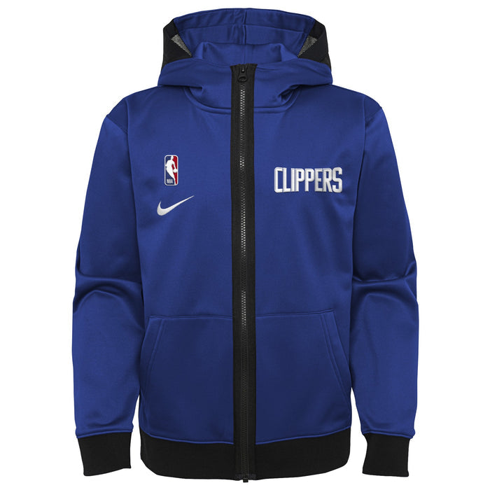 Nike NBA Youth (8-20) Los Angeles Clippers Lightweight Hooded Full Zip Jacket