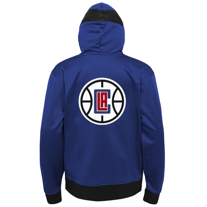 Nike NBA Youth (8-20) Los Angeles Clippers Lightweight Hooded Full Zip Jacket