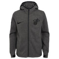 Nike NBA Youth (8-20) Miami Heat Showtime Full Zip Hoodie