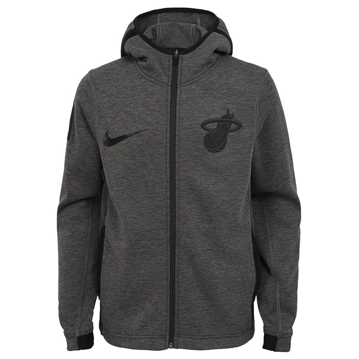 Nike NBA Youth (8-20) Miami Heat Showtime Full Zip Hoodie