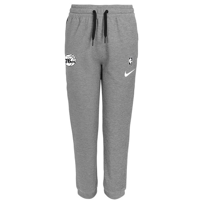 Nike NBA Youth (8-20) Philadelphia 76ers Heathered Grey Showtime Pants