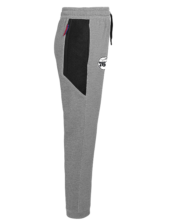 Nike NBA Youth (8-20) Philadelphia 76ers Heathered Grey Showtime Pants