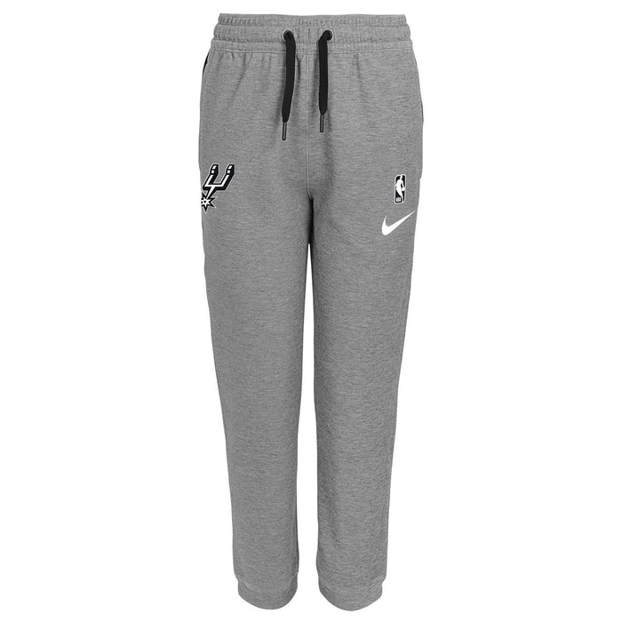 Nike NBA Youth (8-20) San Antonio Spurs Heathered Grey Showtime Pants