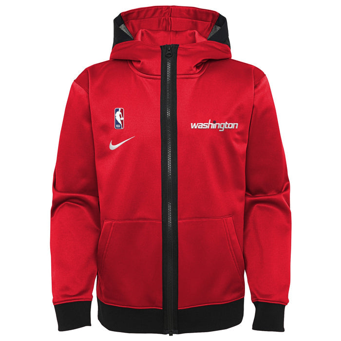 Nike NBA Youth (8-20) Washington Wizards Lightweight Hooded Full Zip Jacket