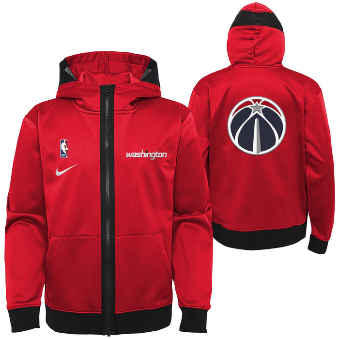 Nike NBA Youth (8-20) Washington Wizards Lightweight Hooded Full Zip Jacket