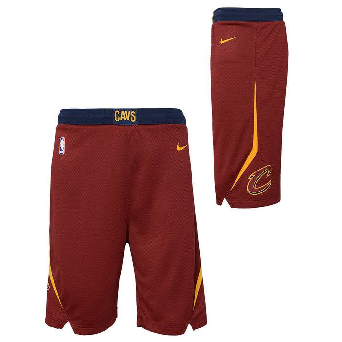 Nike NBA Youth Boys (8-20) Cleveland Cavaliers Swingman Icon Shorts