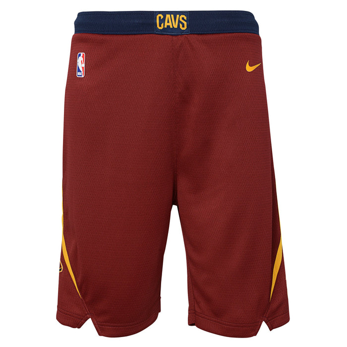 Nike NBA Youth Boys (8-20) Cleveland Cavaliers Swingman Icon Shorts