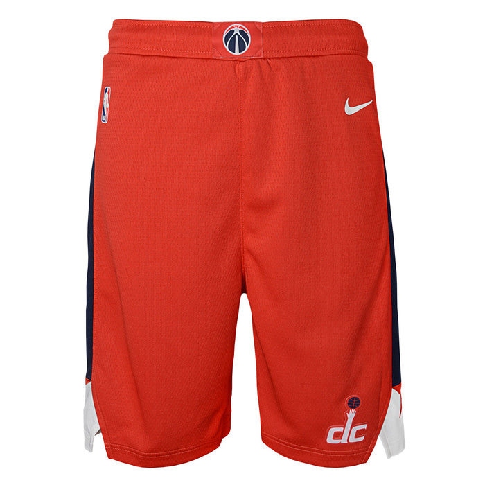 Nike NBA Youth Boys (8-20) Washington Wizards Swingman Icon Shorts