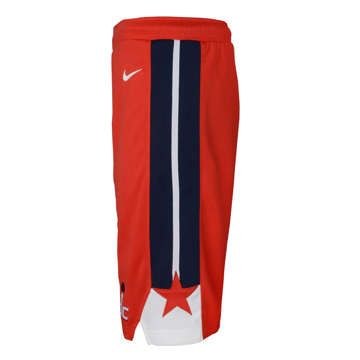 Nike NBA Youth Boys (8-20) Washington Wizards Swingman Icon Shorts