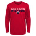 NBA Youth Boys Washington Wizards Tactical Stance Performance Tee