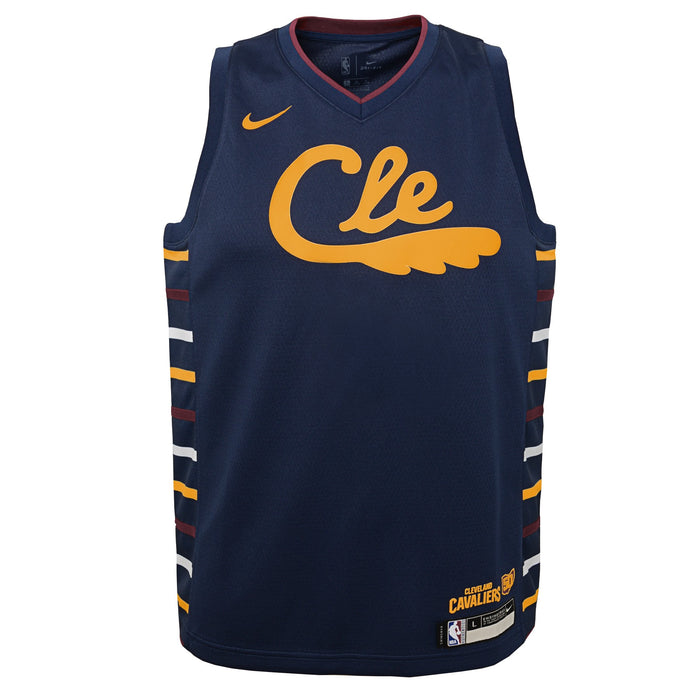 Nike NBA Youth Cleveland Cavaliers City Edition Swingman Jersey