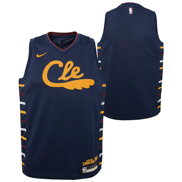 Nike NBA Youth Cleveland Cavaliers City Edition Swingman Jersey