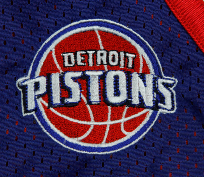 Adidas NBA Youth Detroit Pistons Chosen Few Illuminator Shorts - Blue