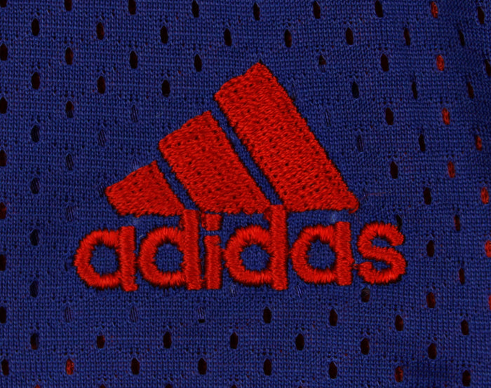 Adidas NBA Youth Detroit Pistons Chosen Few Illuminator Shorts - Blue