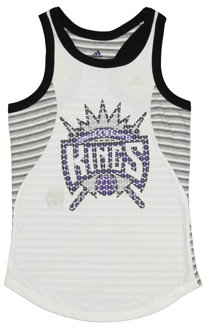 Adidas NBA Youth Girls (7-16) Sacramento Kings Court Tank Top