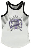 Adidas NBA Youth Girls (7-16) Sacramento Kings Court Tank Top