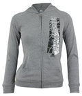 Adidas NBA Youth Girls Brooklyn Nets All Net Tri-Blend Hoodie, Gray
