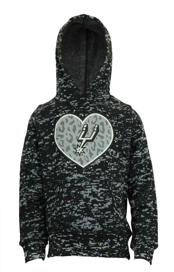NBA Youth Girls San Antonio Spurs Fleece Hoodie, Green