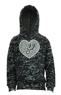 NBA Youth Girls San Antonio Spurs Fleece Hoodie, Green