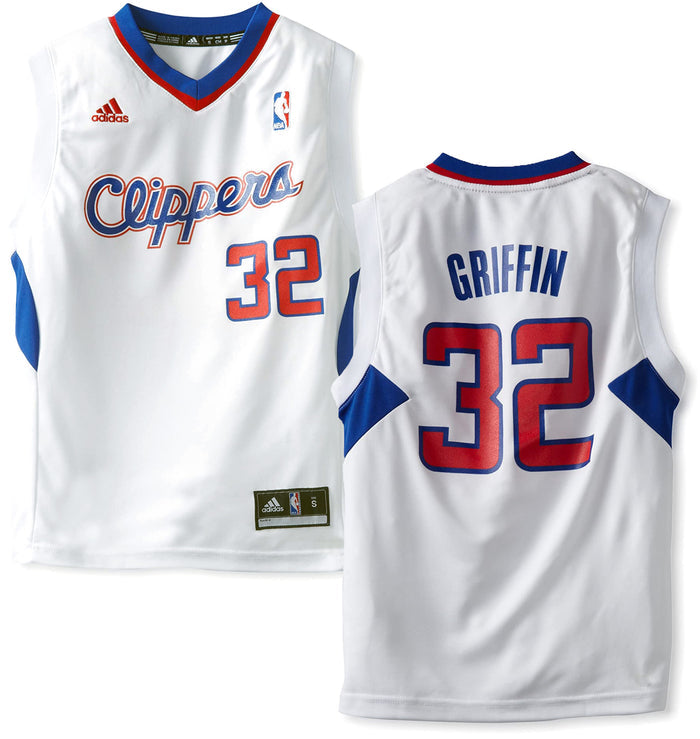 Adidas NBA Youth Los Angeles Clippers Blake Griffin #32 Replica Home Jersey