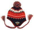 NBA Youth New Orleans Pelicans Tassle Knit Hat With Pom