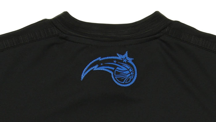 Adidas NBA Youth Orlando Magic On The Court Long Sleeve Tee, Black