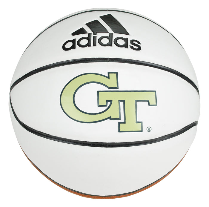 Adidas NCAA Georgia Tech Yellow Jackets Autograph Basketball, Size 3
