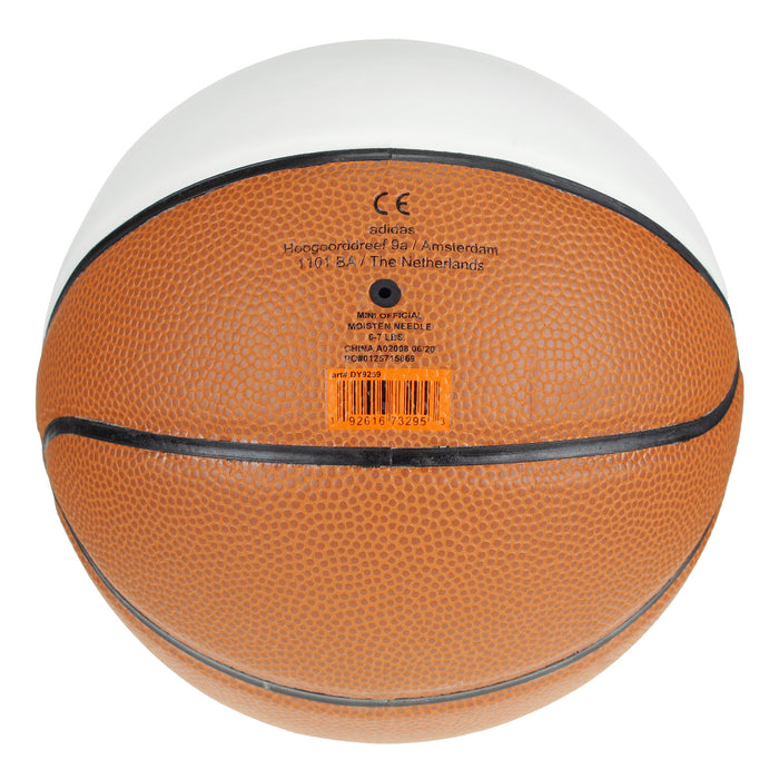 Adidas NCAA Georgia Tech Yellow Jackets Autograph Basketball, Size 3