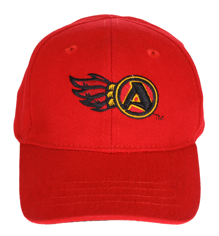 Adidas NCAA Infant San Diego State Aztecs Baseball Solid Hat, OSFM, Red