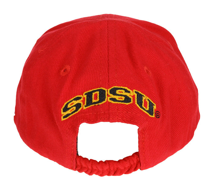 Adidas NCAA Infant San Diego State Aztecs Baseball Solid Hat, OSFM, Red