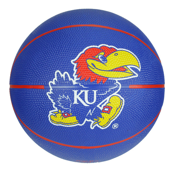 Adidas NCAA Kansas Jayhawks Team Basketball, Size Options