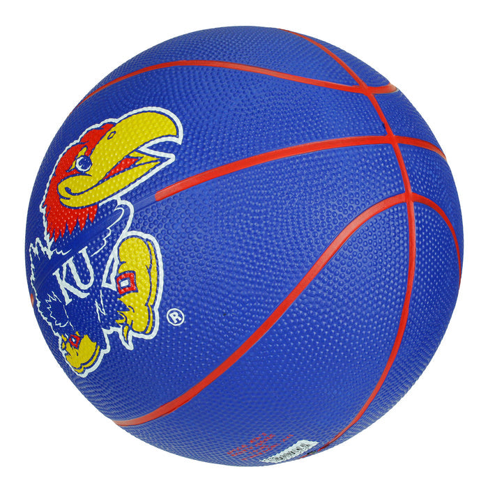 Adidas NCAA Kansas Jayhawks Team Basketball, Size Options