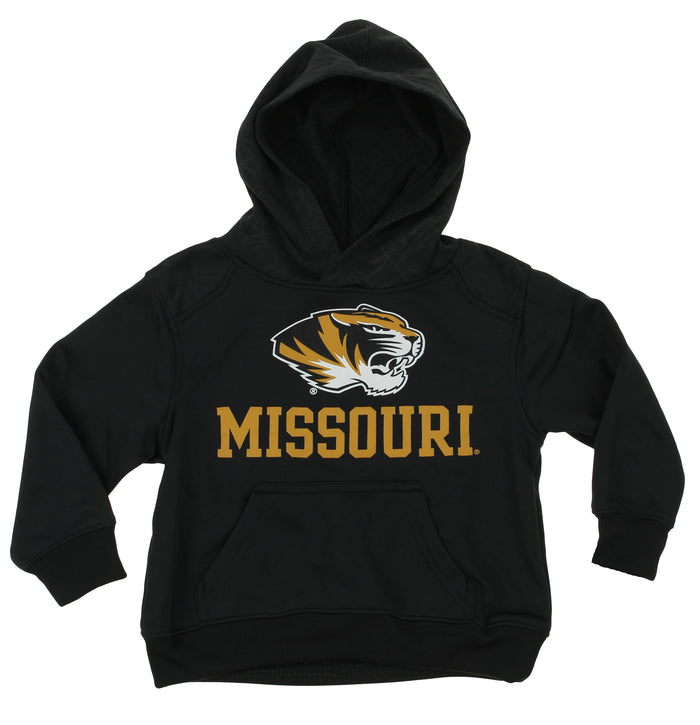 NCAA Kids Missouri Tigers Performance Hoodie, Black