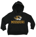 NCAA Kids Missouri Tigers Performance Hoodie, Black