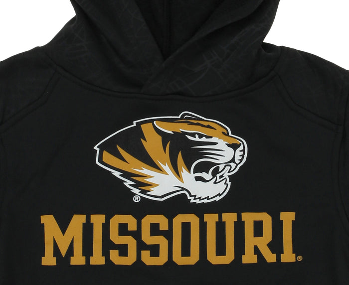 NCAA Kids Missouri Tigers Performance Hoodie, Black