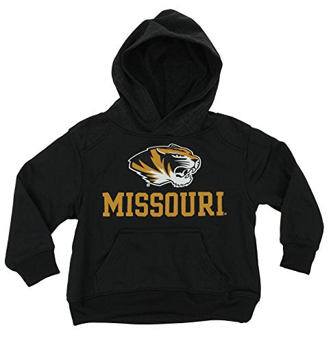 NCAA Kids Missouri Tigers Performance Hoodie, Black